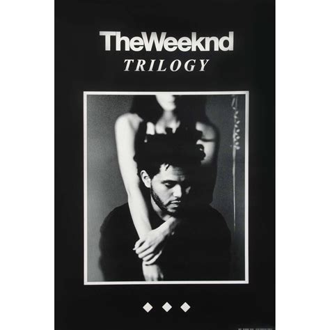 Weeknd Trilogy Domestic Poster | Poster artwork, Poster prints, Poster