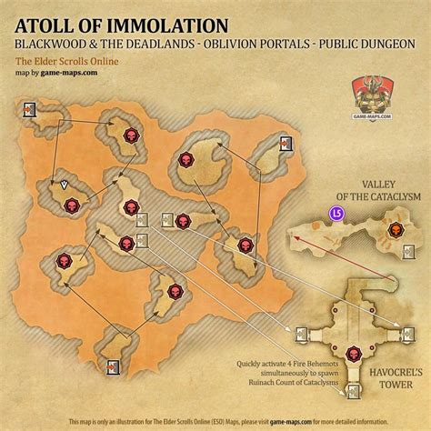 Atoll of immolation eso