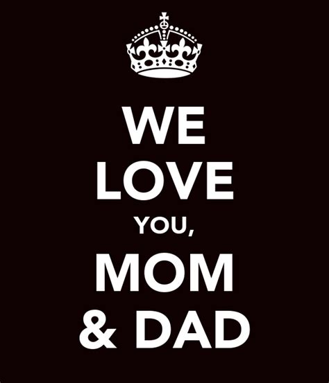 I Love You Mom And Dad Pictures Images & Pictures - Becuo