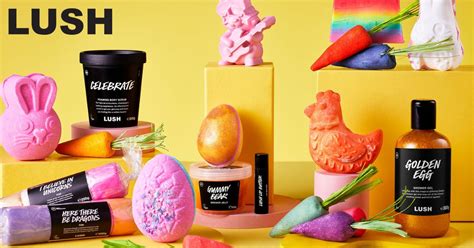 Shop Lush Cosmetics 2023 Easter Collection! | Buyandship Philippines