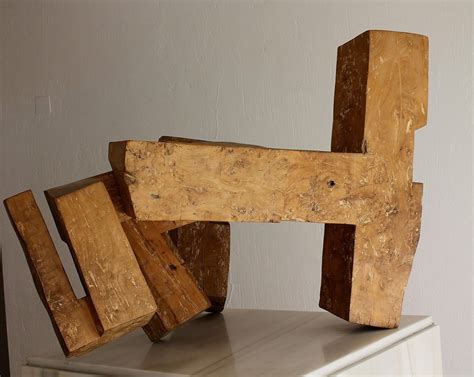 Eduardo Chillida | Wooden art, Sculpture art, Ceramic sculpture