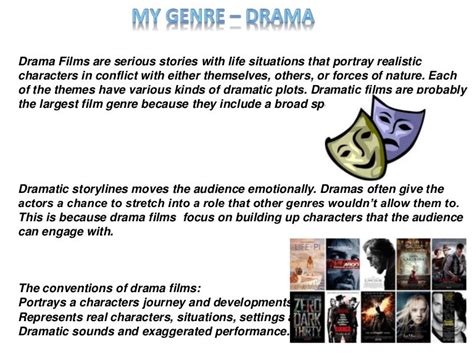 My Genre -Drama