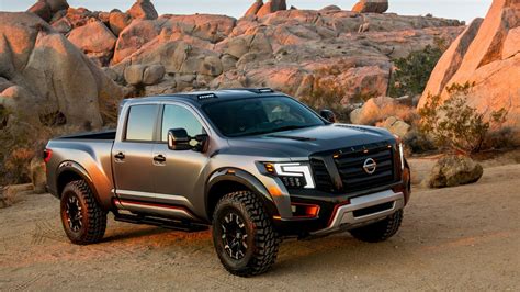 Nissan Titan Warrior pickup revives Baja vibes for Detroit - photos | CarAdvice