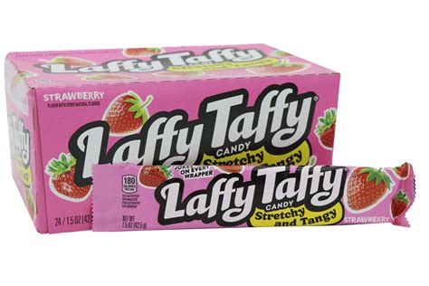 Laffy Taffy Strawberry Bar 1.5oz - Grandpa Joe's Candy Shop