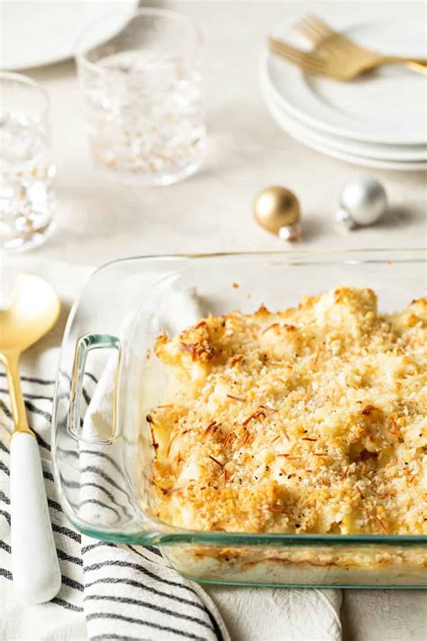 Cauliflower Gratin - My Baking Addiction