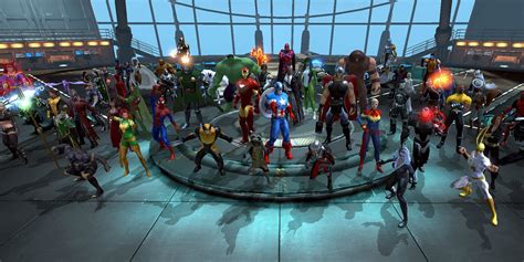 Marvel Heroes Mmo Character List