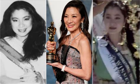 Michelle Yeoh: Rare photos, videos of Oscar winner from beauty pageants shared online | The Star