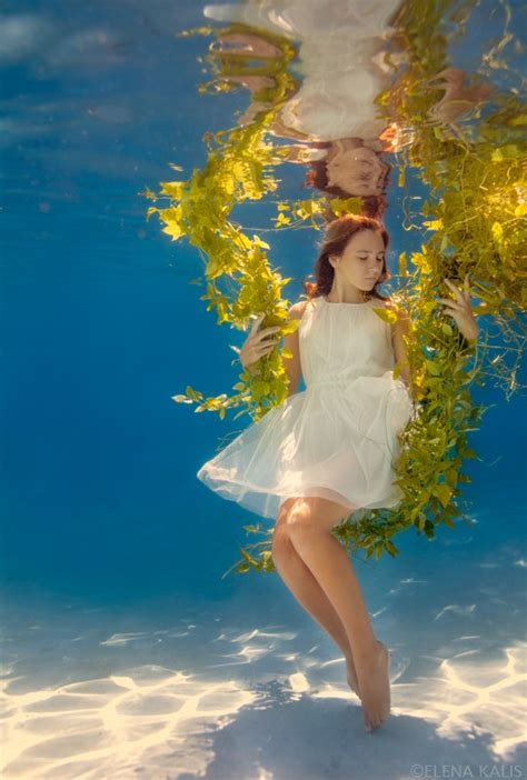 People Underwater Photography