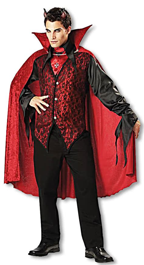 Elegant Devil Costume Devil Satan Lucifer Devil Halloween Costumes ...