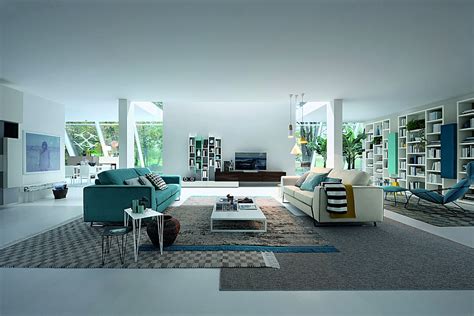 15 Versatile Modular Living Room Units, Trendy Contemporary Designs