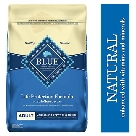 Blue Buffalo Life Protection Formula Natural Adult Dry Dog Food - Pet ...