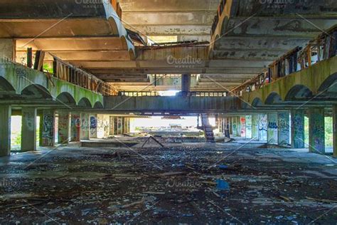 Ruins of St Peter Seminary Cardross | High-Quality Architecture Stock Photos ~ Creative Market