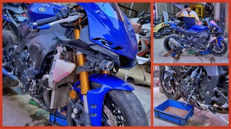 Yamaha R1 & it's PROBLEMS 🫣📛 1st Day GONE WRONG 😡 - YouTube