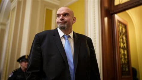 Carhartt-Loving Senator-Elect John Fetterman Wore a Suit and Tie for His First Day at Congress ...