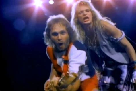 30 Years Ago: Van Halen Debut 'Jump' Video