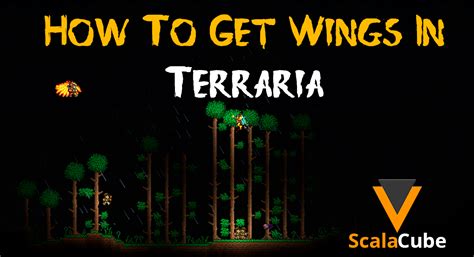 How to Get Wings in Terraria - Scalacube