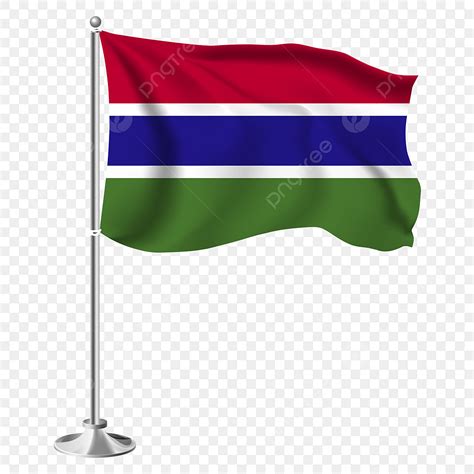 Nations Flags Clipart Vector, Gambia National Flag, Flag, National Flag, Gambia Flag PNG Image ...