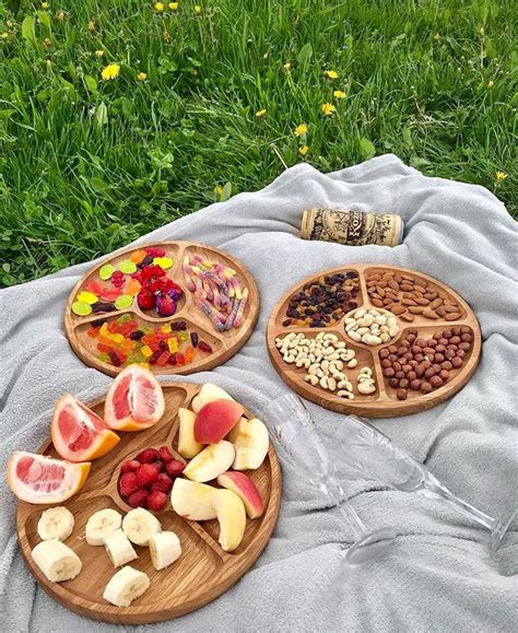 Solid Wood Serving Platters Food Platter Serving Dish - Etsy