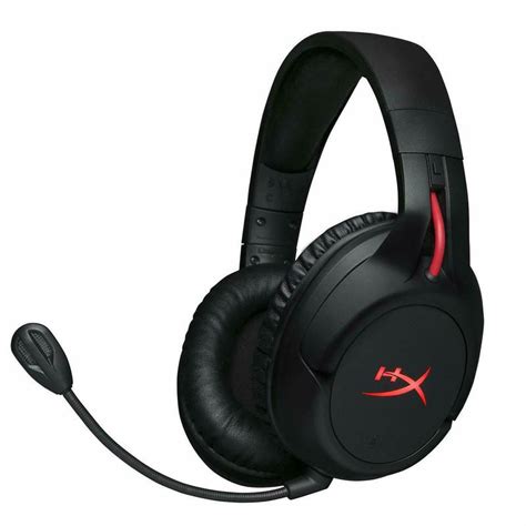 Refurbished Hyper X Cloud Flight Noise-Cancelling Gaming Bluetooth Headphones with microphone ...