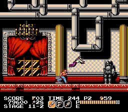 Screenshot of Vice: Project Doom (NES, 1991) - MobyGames