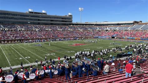 Road to CFB Visits An SMU Football Game Day – North Texas' Hidden Gem! - Sports Illustrated TCU ...