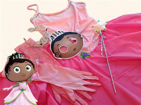 It's time to transform into Princess Presto with this DIY Halloween Costume. With spell ...