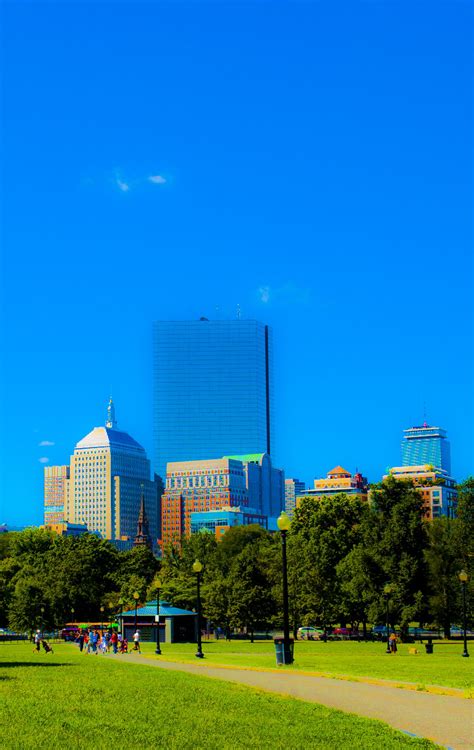 Boston Common Boston Common, Multi Story Building, Blues, Discover, Structures, City ...