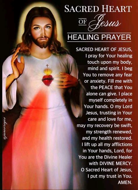 Prayer to the Sacred Heart of Jesus – Keash Parish