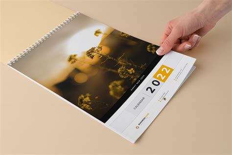 Wall Calendar 2022 template on Behance