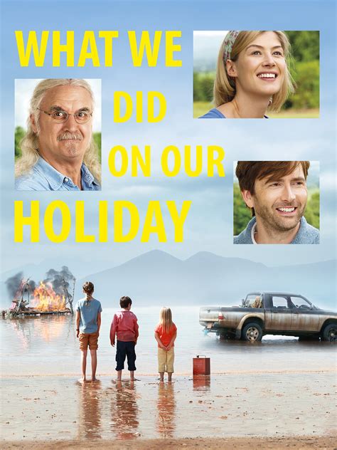 Prime Video: What We Did on Our Holiday