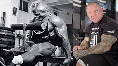 Lee Priest Shares Leg Extension Failure Technique Learned from Tom Platz for Bigger Quads ...