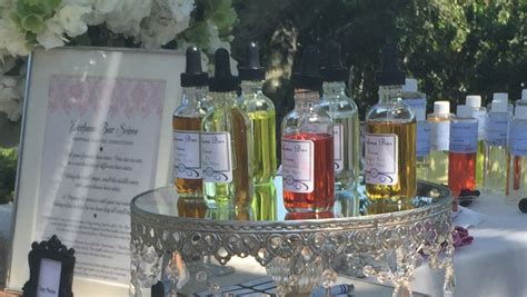 Bridal Shower Perfume Bar Party | Fragrance bars, Diy perfume, Scent bars