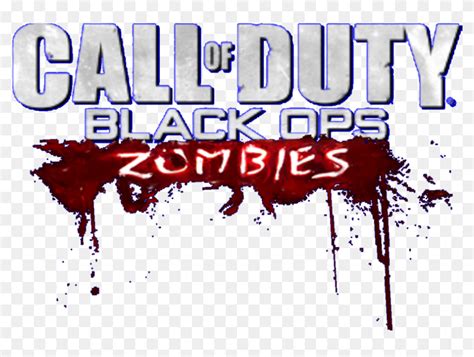 Black Ops 2 Zombies Logo Png - Call Of Duty Black Ops Zombies Logo ...