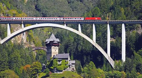 Scenic Train Journeys – Austria - The Luxury Chronicle