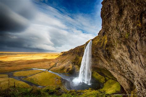 Seljalandsfoss | From my Nov 2013 trip to Iceland: Seljaland… | Flickr