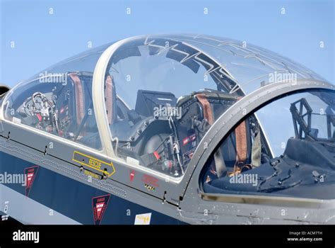 Bae hawk jet trainer cockpit hi-res stock photography and images - Alamy