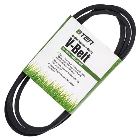 8TEN Drive Belt for John Deere LT150 LT155 LT160 M47765 38 inch 810-CBL2302T - Walmart.com