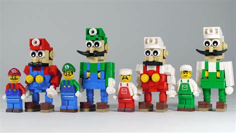 LEGO Mario & Luigi | See how to build it: www.youtube.com/wa… | Flickr