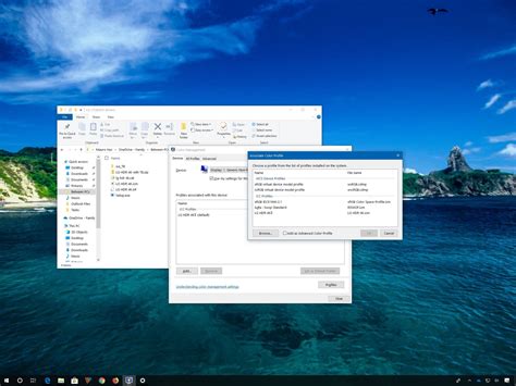 How to find the right color profile for your monitor using Windows 10 | Windows Central