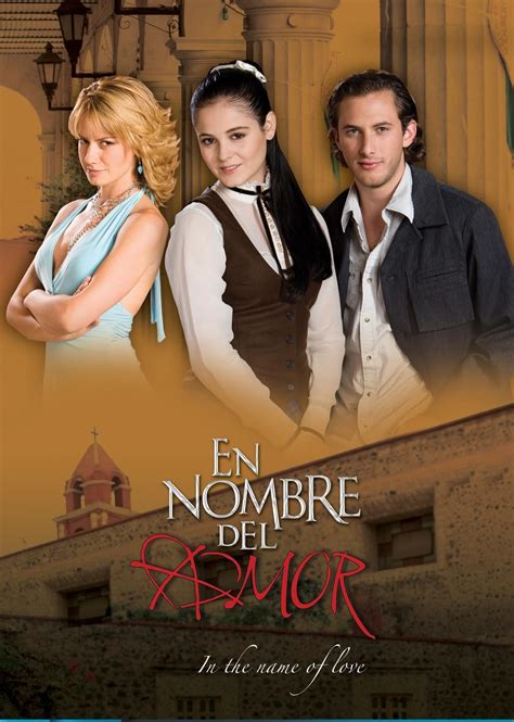 En Nombre Del Amor (Mexico 2008) - Allison Lozz & Sebastián Zurita | Telenovelas, Telemundo ...