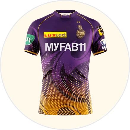 Shop KKR - Official Jersey Store of Kolkata Knight Riders