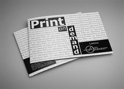 Print On Demand - Art Prints Catalog on Behance