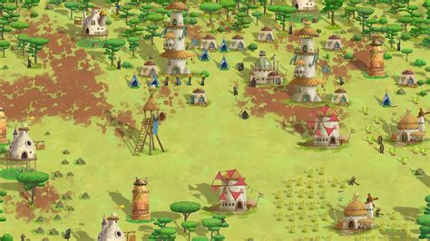 The Wandering Village - Screenshots