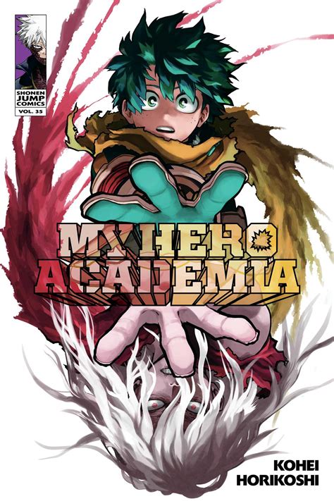 My Hero Academia, Vol. 35 | Book by Kohei Horikoshi | Official ...