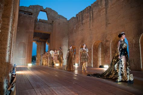 Thanks to Dolce & Gabbana, Tourists Can Enter This Ancient Temple for the Rest of the Summer ...