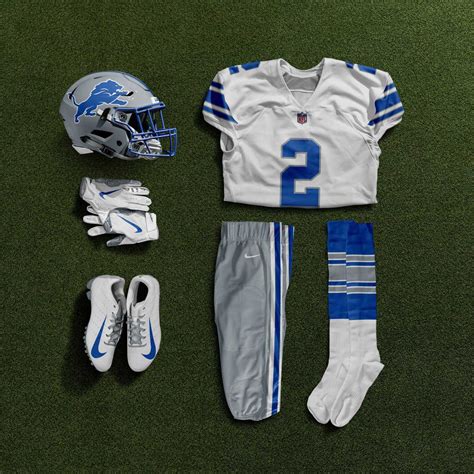 Lions New Uniforms 2024 - Joye Tamarah