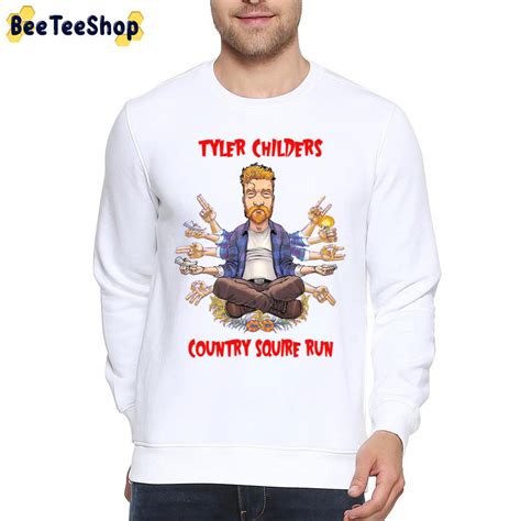 Tyler Childers Country Squire Run Unisex T-Shirt - Beeteeshop