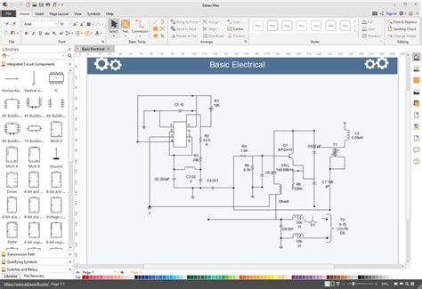 Circuit Diagram Software for Mac, Windows and Linux