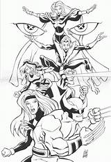 Coloring Page  X men coloring Pages 42 Superhero sketch template