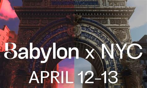 NFT and Traditional Artists Descend on New York for Babylon Art ...